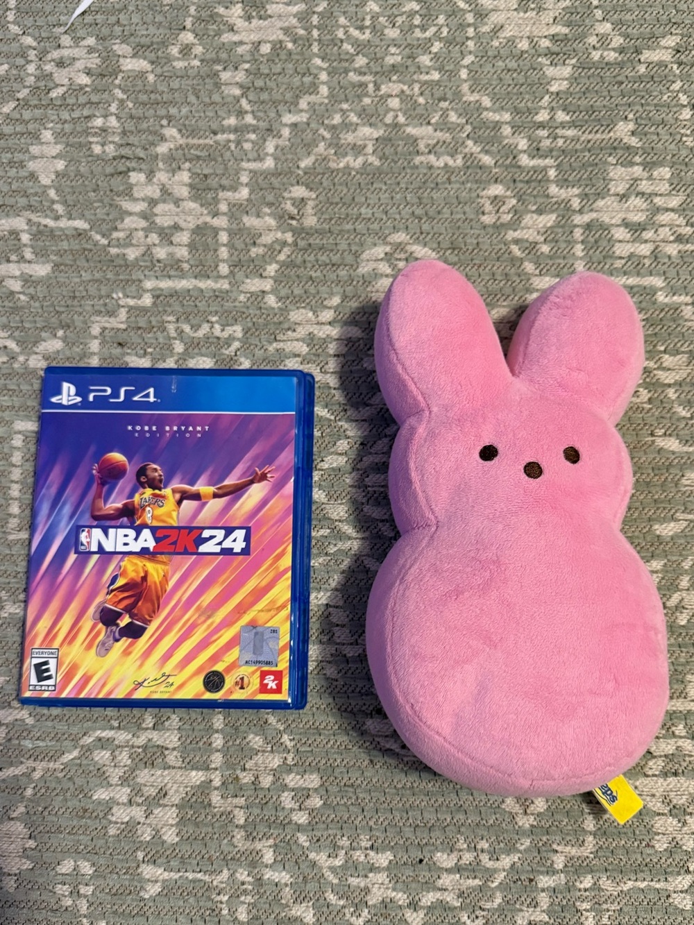 Plush Peep Pink Stuffie - Official
